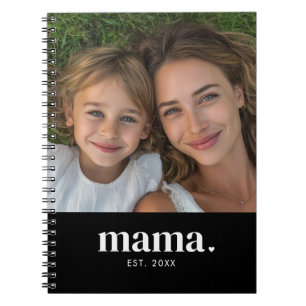 Modern Mama Foto Anteckningsbok