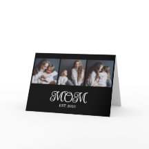 Modern Mamma Estalierade 3 Foto Mors Dag