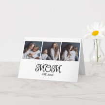 Modern Mamma Etablerad 3 Foto Mors Dag