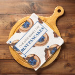 Modern Mamma gör Best Pancakes Gift Kökshandduk<br><div class="desc">Tittar för en unik och personlig gåva till mamma som kärlek ska laga mat? Kolla in vår "Modern Mamma gör Best Pancakes"-presentsamling på Zazzle! Den här samlingen innehåller en mängd olika produkter med en roligt och en lekfull pankakaodesign,  inklusive aproner,  tote bags,  kaffe koppar och mycket annat.</div>