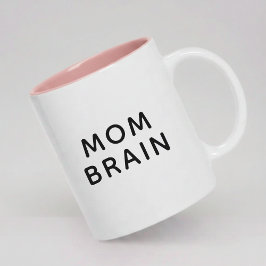 Modern Mamma Hjärna Mugg Mors Dag Present till Mam