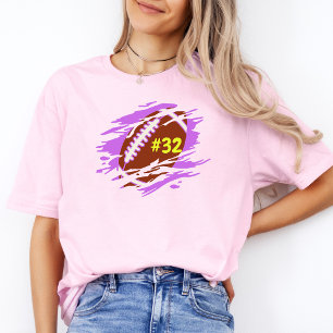 Modern Mamma i fotboll - eget nummer T-Shirt