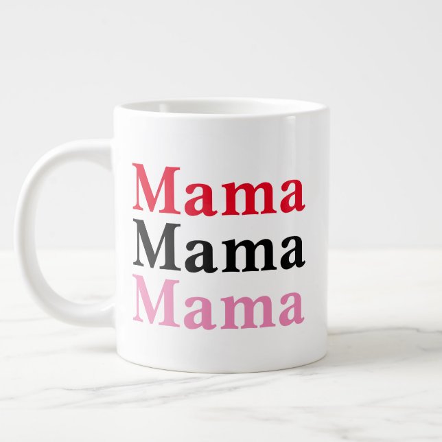 Modern Mamma Jumbo Mugg (Vänster)
