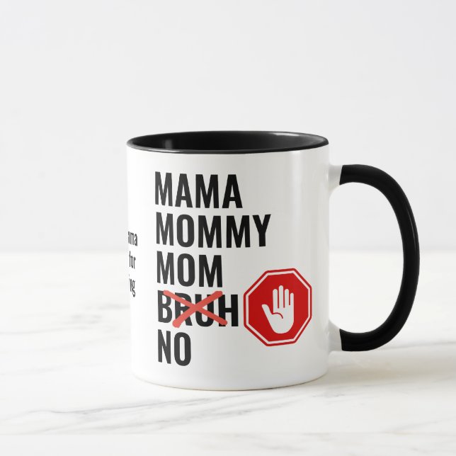 Modern Mamma Mamma Mamma NO Bruh Mugg (Höger)