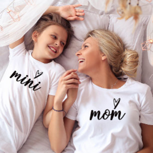 Modern Mamma-skript Mors dag T Shirt