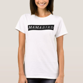 Modern mammaT-tröja (mammafågeln) Tee
