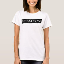 Modern mammaT-tröja (mammafågeln)