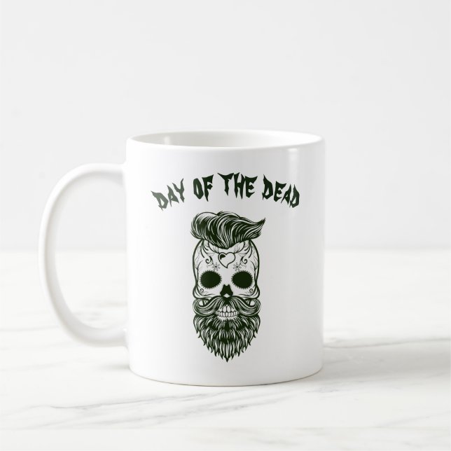 modern man day of the dead kaffe kopp (Vänster)