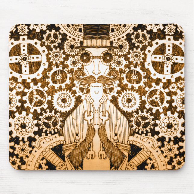 Modern man musmatta (Framsidan)