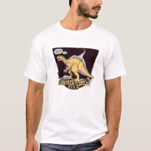 Modern Manar Dinosaur Basic T-Shirt