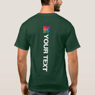 Modern Manar för säkerhetskopiering av utskrift el T Shirt