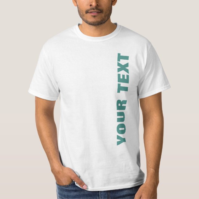 Modern Manar för  vid sidan om Dubblan Text eller  T Shirt (Framsida)