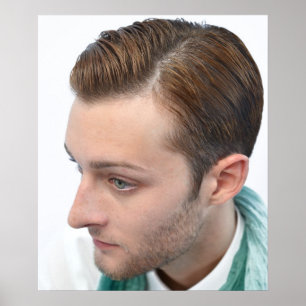 Modern Manar Haircut Poster