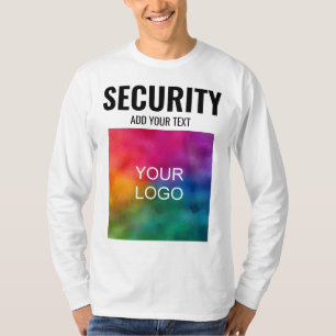 Modern Manar i Dubbla på säkerhetssidan T Shirt
