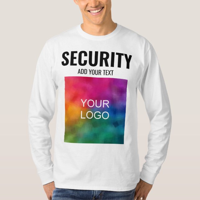 Modern Manar i Dubbla på säkerhetssidan T Shirt (Framsida)