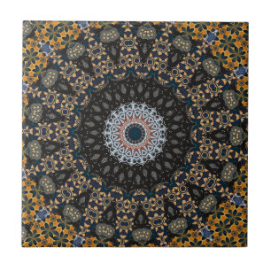 Modern Mandala Ceramic Tile Kakelplatta