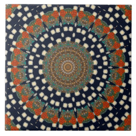Modern Mandala Ceramic Tile Kakelplatta