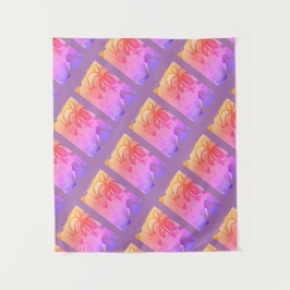 MODERN Mandala FÄRG ROSA LIGHT TRÄD