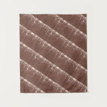 MODERN Mandala LINJER-BROWN LIGHT Tapestry