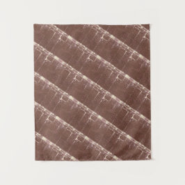 MODERN Mandala LINJER-BROWN LIGHT Tapestry