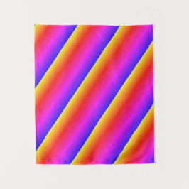 MODERN Mandala LINJER - ROSA LILA ORANGE RO