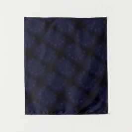 MODERN Mandala LINJER - ROSA PLUE RO Tapestry