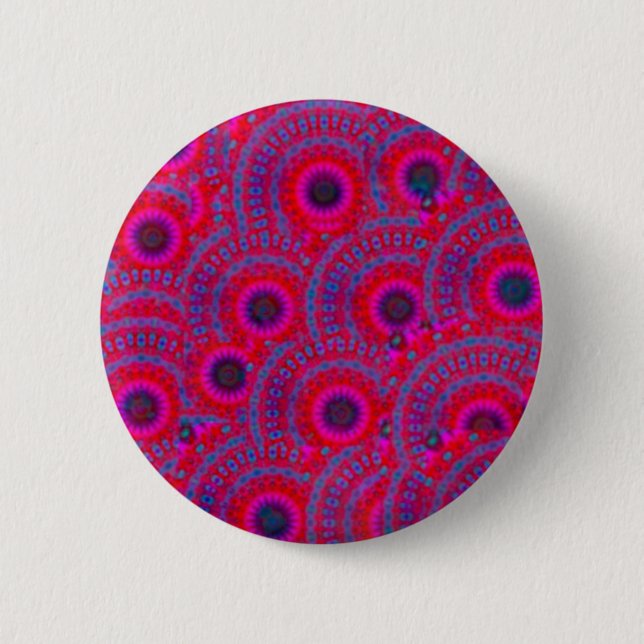 MODERN MANDALA RO FÄRG ROSA KNAPP (Framsida)