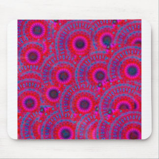 MODERN MANDALA RO FÄRG ROSA MUSMATTA