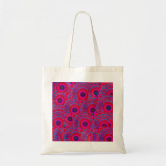 MODERN MANDALA RO FÄRG ROSA TYGKASSE