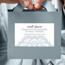 Modern Mandala Tack Småföretag