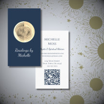 Modern Måne Crystal Boll Simple Tarot Reader