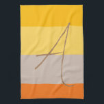 Modern Många Pastel Färg Monogram Namn Initial Kökshandduk<br><div class="desc">Du kan enkelt ändra Typsnitt,  bakgrundsbild och Färg,  Brev-tecken.</div>