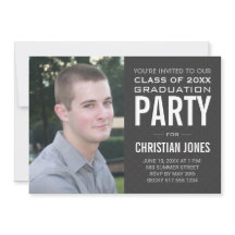 Modern Manlig Examens | Utexamensfest Inbjudan