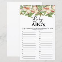 Modern manus Baby Abcs babyduschspel