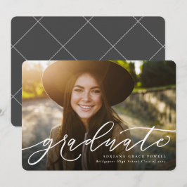 Modern manus - enkelt foto studenten meddelande