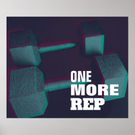 Modern manus gym-inspiration poster