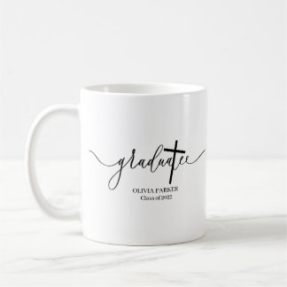 Modern manus Kor Student Photo Studenten Kaffemugg