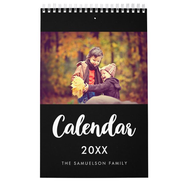 Modern manusfamilj 2025 kalender (Omslag)