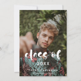 Modern manusklass för 2025 Photo studenten Meddelande