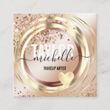 Modern manusmatris, gigantiskt trendig glitter gul