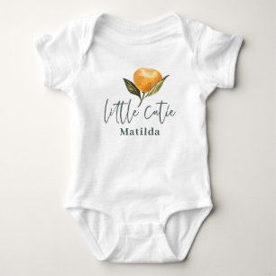 Modern manustypografi lilla cutie baby baby bo t shirt