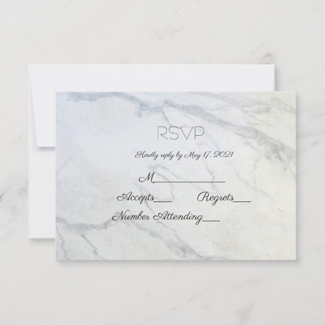 Modern marble Background OSA Kort (Framsida)
