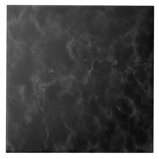 modern marble Black snyggt Kakelplatta (Framsidan)