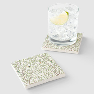 Modern marble Botanical Design Stenunderlägg
