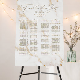 Modern Marble Glitter Bröllop Guld, ID816