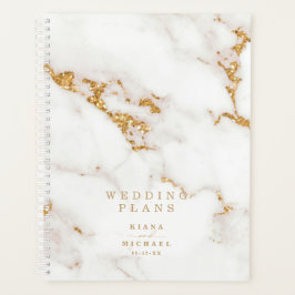 Modern Marble Glitter Bröllop Guld, ID816
