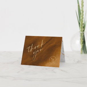 Modern Marble Glitter Tack Guld ID816 Kort