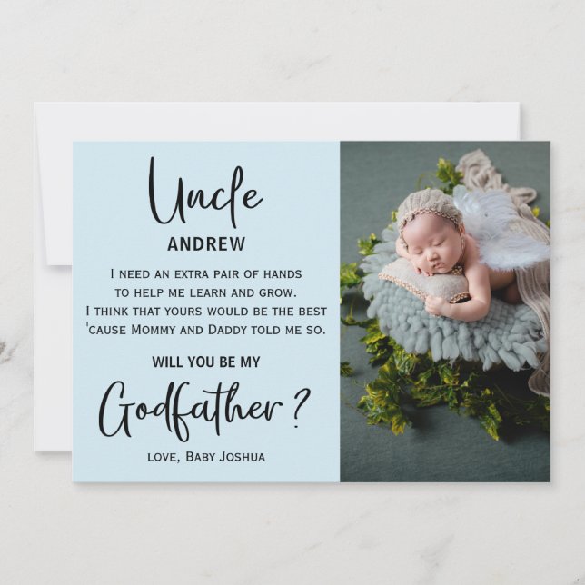 Modern Marble Godfather Photo Frieri (Framsida)