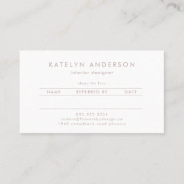Modern Marble Gold Foil Gemstone Insida Designer Rabattkort