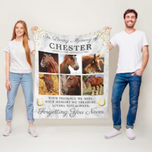 Modern Marble Memorial Pet Horse